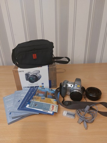 Sony cyber shot dsc - cyber-shot, digital