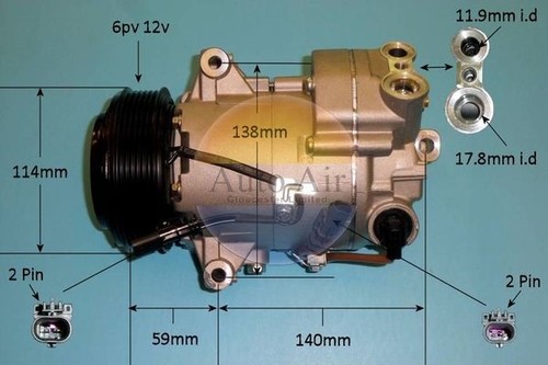 Air conditioning compressor - air,