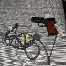 Sony Playstation 1 PS1 PS2 LIGHT GUN PISTOL BLASTER GAME CONTROL G-Con Scorpion