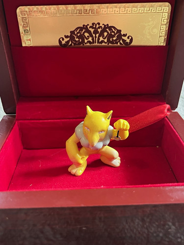 Vintage pokémon abra 063 - abra, #063