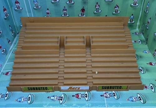 Subbuteo terrace set - terrace,