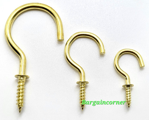Golden cup hook eye picture - hook,