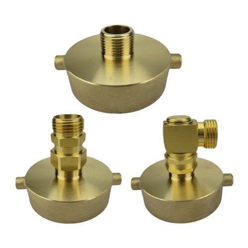 Robust brass fire hydrant - robust,
