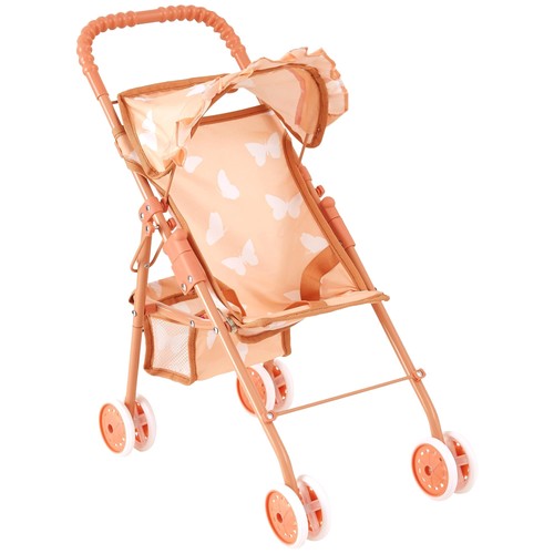 First baby doll - doll, stroller