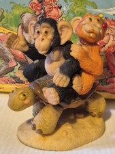 Cheely Monkeys Figurine