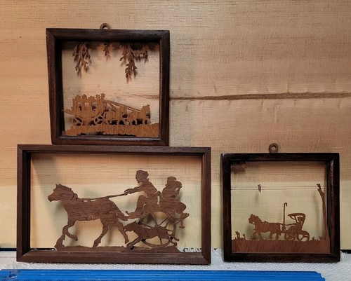 Vintage wooden scroll saw - 3,