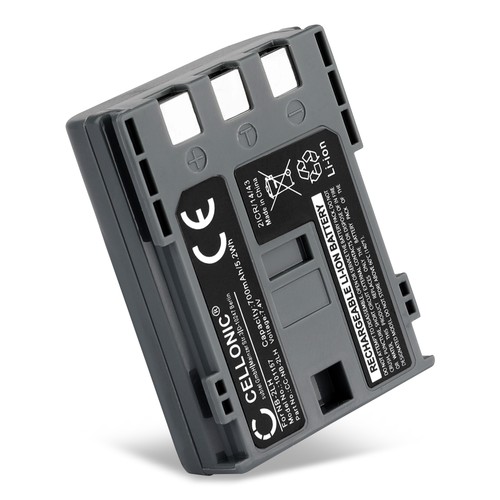 Battery for canon legria - legria, hf