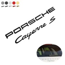 For PORSCHE Cayenne S Letters