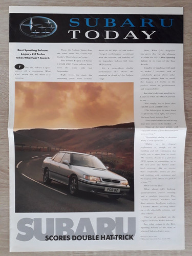 Subaru today newspaper - today,