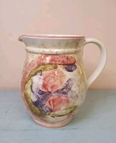 Large handmade hand painted - large, hand-painted