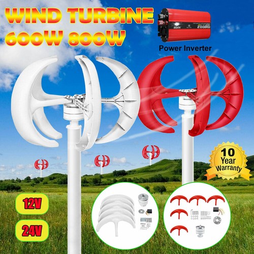 600w 800w 12v 24v - 600w, turbine