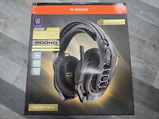 Wireless Gaming Headset and Mic Plantronics Rig 800HD PC Headphones Dolby Atmos