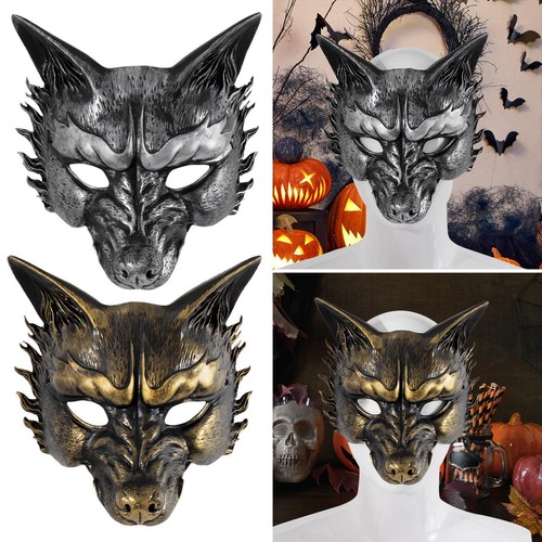 Halloween wolf mask cosplay - halloween,