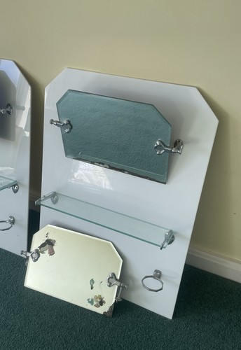 Vintage bathroom mirror vanity - bathroom,