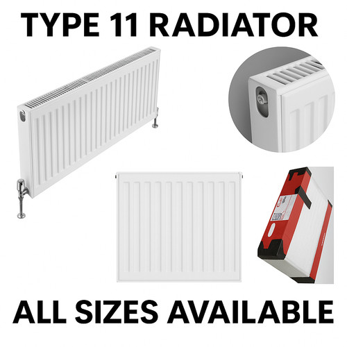 Convector radiator type - convector, 11
