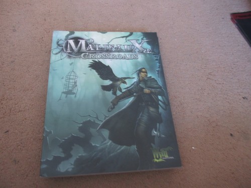 Malifaux crossroads book - malifaux, 2e