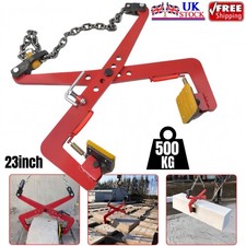 Granite Slab Lift Clamp 500kg Adjustable Stone Curb Clamp Scissor Lifter Clamp