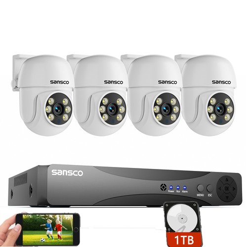 5mp 8ch dvr record cctv - dvr,
