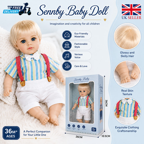 Realistic reborn baby - baby, boy