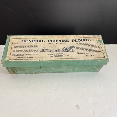 Britains 1926 box - britains,