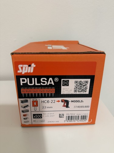 Spit pulsa hc6 - spit, gas