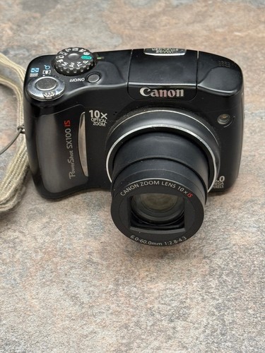 Canon powershot sx100 8mp - powershot,