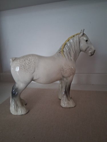 Beswick dapple grey shire - dapple,