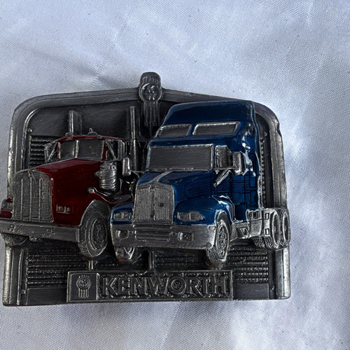 Kenworth men metal - metal, belt