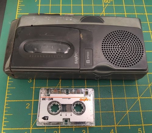 Sanyo trc 520m - sanyo, micro
