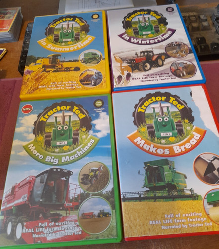 Tractor ted dvd bundle - dvd, makes