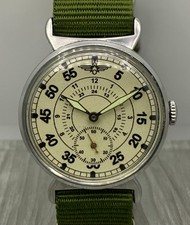 Vintage Military Watch POBEDA