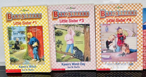 Set three baby sitters - set, baby-sitters