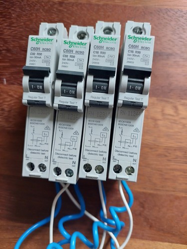 Schneider c60h rcbo - rcbo, 16,