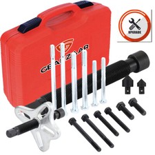 46pcs Harmonic Balancer Puller Tool Set Gear Pulley Steering Wheel Removal