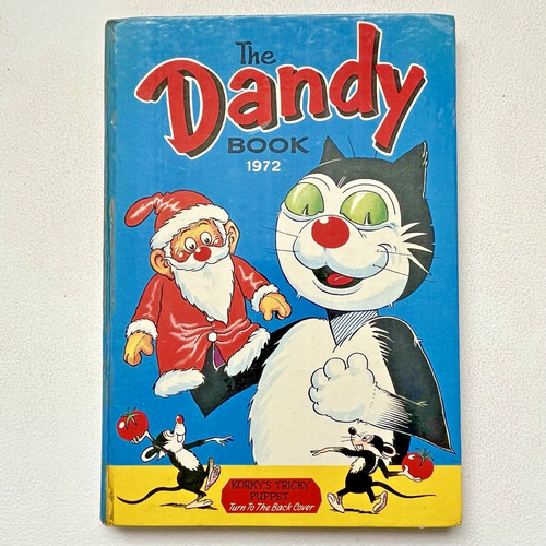 Dandy book 1972 unclipped - dandy,
