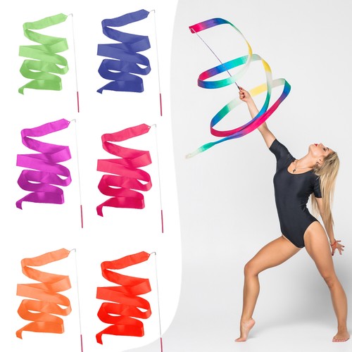 Gym dance rhythmic - dance, ribbon