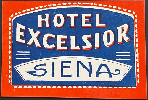 Luggage label hotel - luggage,
