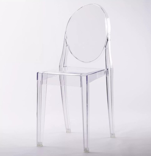 Clear ghost transparent - clear, dining