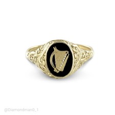 9ct Yellow Gold Ladies Irish