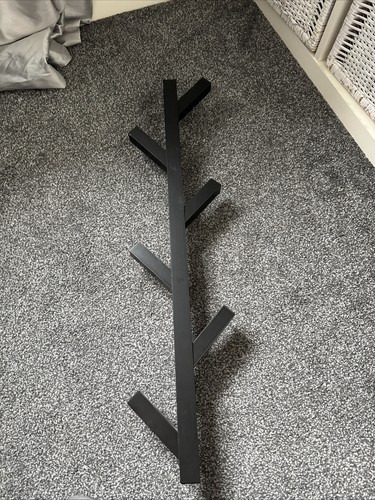 Ikea tjusig black - black, wall