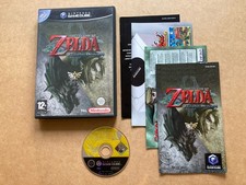 The Legend of Zelda: Twilight Princess GameCube, 2006 PAL - MANUAL , CIB, TESTED