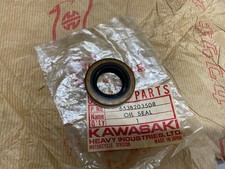 KAWASAKI NOS CRANKSHAFT OIL SEAL AR50 AR80 KV75 MT1 KD80