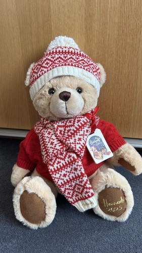 Harrods christmas bear 2025 - bear,