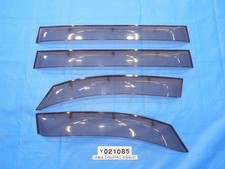 JDM Mitsubishi Delica D5 CV4W CV5W OEM Door Visor Set Full Car Used