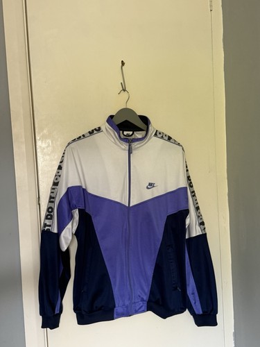 Vintage nike track jumper - nike,