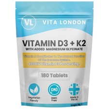 Vitamin D3 K2 4000IU +