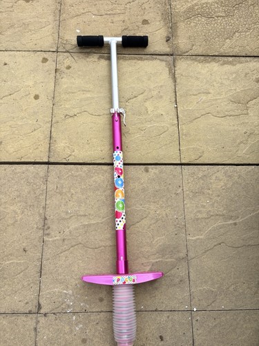 Adjustable pink pogo stick - adjustable,