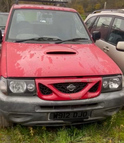 Nissan terrano breaking - nissan,