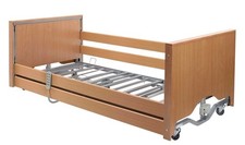 Casa Med Classic FS Low Profiling/ Hospital Bed With Mattress & Side Rails