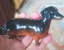 Vintage Beswick Black & Tan